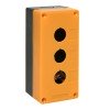 cpb-103-o EKF - Корпус КП103 пластиковый 3 кнопки желтый PROxima