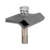 lp-51516 EKF - Зажим прута универсальный lp-g3103 (45x45мм) с анкером HZ PROxima
