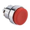 XB4BL-R EKF - Исполнительный механизм кнопки XB4 красный выпирающая возвратный без фиксации, без подсветки PROxima