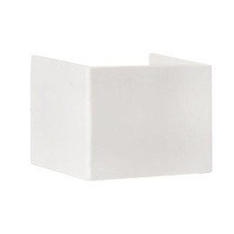 Соединитель (60х60) (4 шт) белый-Plast 
