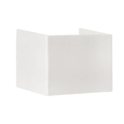 conw-60-60x4 EKF - Соединитель (60х60) (4 шт) белый-Plast 
