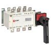 pscs-250-4 EKF - Рубильник-переключатель 250A 4P c рукояткой управления для прямой установки PowerSwitch