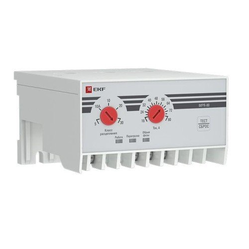 mpr-80 EKF - Реле защиты двигателя MPR 80А PROxima
