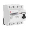 elcb-4-25-100S-em-pro EKF - Устройство защитного отключения селективное 4P 25А/100мА (электромеханическое) PROxima
