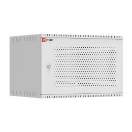Шкаф телекоммуникационный настенный 6U (600х550) перфор, Astra серия PROxima