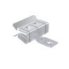 ZB8-14-M6G EKF - Зажим балочный 8-14 мм с отгибом и М6 TDZ