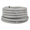 tg-z-32-30 EKF - Труба гофр. ПВХ с протяжкой d32 мм (30 м) серая-Plast