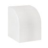 ecw-60-60x4 EKF - Заглушка (60х60) (4 шт) белая-Plast