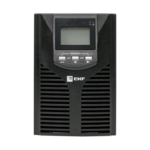 SW910Pro-T EKF - Источник Бесперебойного Питания двойного преобразования E-Power SW900Pro-T 1000 ВА/900Вт PROxima напольный,USB,RS232,SNMP слот, без АКБ