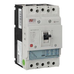 Автоматический выключатель AV POWER-1/3 160А 100kA ETU2.0 AVERES
