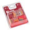 plc-smk-2273-243b EKF - Строительно-монтажная клемма СМК 2273-243 (с пастой) 3 отверстия 0,5-2.5 мм2 блистер (5шт.) PROxima