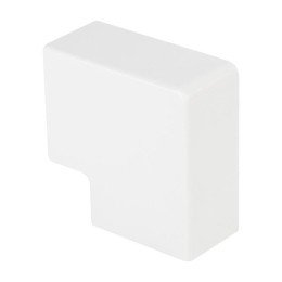 Поворот 90 гр. (15х10) (4 шт) белый-Plast 

