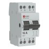 TPS216 EKF - Трехпозиционный переключатель ТПС-63 2P 16А PROxima