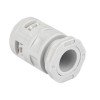 kn-t-20 EKF - Коннектор для гофрированной трубы (20 мм) (50 шт)-Plast