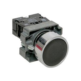 Кнопка BA21 черная NO IP65 PROxima