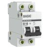mcb4729-2-10-B EKF - Автоматический выключатель 2P 10А (B) 4,5кА ВА 47-29 Basic
