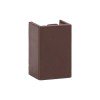 cond-15-10x4 EKF - Соединитель (15х10) (4 шт) темное дерево-Plast