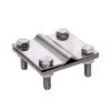 lp-3101-ni EKF - Зажим полоса 40 - прут 10 (3 пластины 70x70мм) Ni PROxima