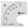 s-a961-25 EKF - Шкала сменная для A961 25/5А-1,5 PROxima