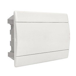 Щит распределительный ЩРВ-П-12 "SlimBox" белая дверца IP41 PROxima