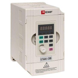 Преобразователь частоты 0,75/1,5кВт 1х230В VECTOR-100 PROxima