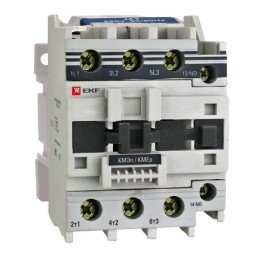Контактор КМЭп малогабаритный 80А 220В DC 1NO 1NC PROxima
