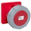 ps-3442-125-380 EKF - Розетка стационарная внутренняя 3442 3Р+РЕ 125А 380В IP67 PROxima