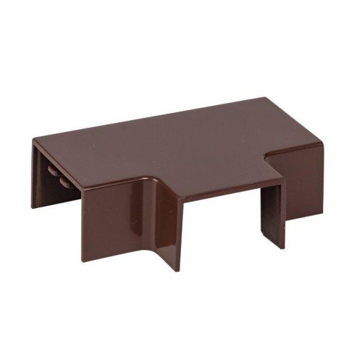 tchd-25-16x4 EKF - Угол T-образный (25х16) (4 шт) темное дерево-Plast 
