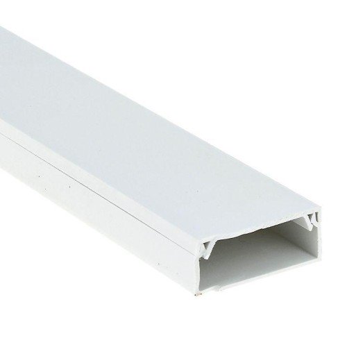 kk-40-16 EKF - Канал кабельный (40х16) (30 м) белый-Plast
