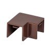 abd-16-16x4 EKF - Поворот 90 гр. (16х16) (4 шт) темное дерево-Plast