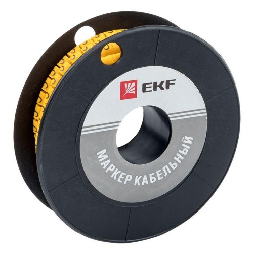 plc-KM-6-C EKF - Маркер кабельный 6,0 мм2 "C" (350 шт.) (ЕС-3) PROxima