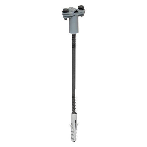 lp-44200 EKF - Держатель фасадный пластиковый скручиваемый L=200мм
