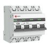 mcb4763-4-08C-pro EKF - Автоматический выключатель 4P 8А (C) 4,5kA ВА 47-63 PROxima