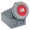 ps-1342-63-380 EKF - Розетка стационарная наружная 1342 3Р+РЕ 63А 380В IP67 PROxima