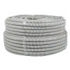 tg-z-20 EKF - Труба гофр. ПВХ с протяжкой d20 мм (100 м) серая-Plast