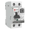 DA63-10-100em EKF - Дифференциальный автомат АВДТ-63 10А/100мА (характеристика C, эл-мех, тип А) 6кА PROxima