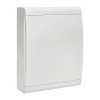 sb-n-24w EKF - Щит распределительный ЩРН-П-24 "SlimBox" белая дверца IP41 PROxima