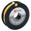 plc-KM-1.5-A EKF - Маркер кабельный 1,5 мм2 "А" (1000 шт.) (ЕС-0) PROxima