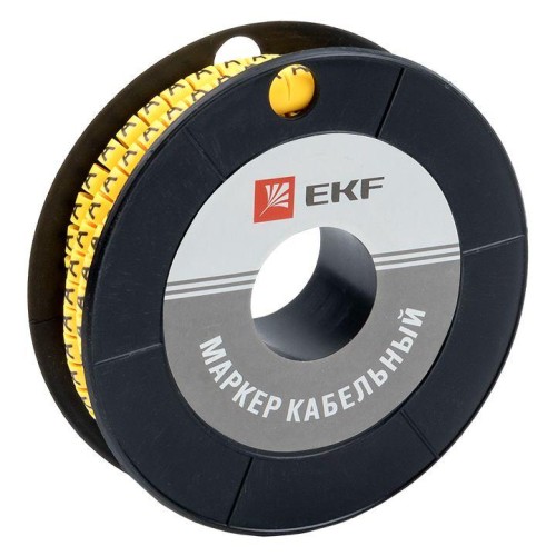 plc-KM-1.5-A EKF - Маркер кабельный 1,5 мм2 "А" (1000 шт.) (ЕС-0) PROxima