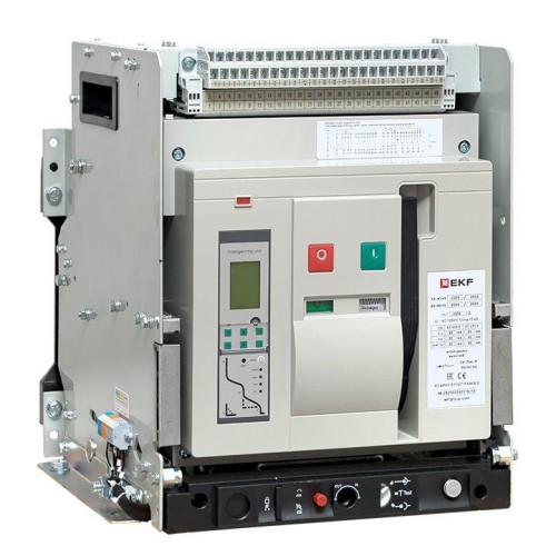 mccb45-2000-2000v-v2 EKF - Выключатель автоматический ВА-45 2000/2000А 3P 85кА выкатной v2
