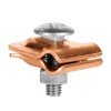 lp-51510-cu EKF - Зажим прута универсальный малый (пластина 30x30мм) Cu PROxima