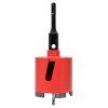 dch-82-trb-m16 EKF - Коронка алмазная Turbo Fast 82 DCH-82TRB Laser M16 Expert
