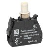 XB4-ELL-W EKF - Лампа сменная c основанием XB4 белая 400В PROxima
