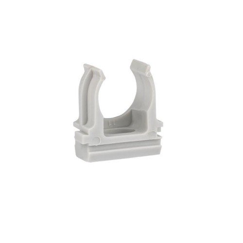 derj-z-16n-r EKF - Крепеж-клипса d16 мм (10 шт) серая-Plast

