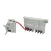 mccb-34-UVT-av EKF - Минимальный расцепитель UVT AV POWER-3/4 AC230V справа AVERES