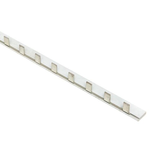 pin-01-100m EKF - Шина соединительная типа PIN для 1-п нагр. 100А (36x27мм) PROxima
