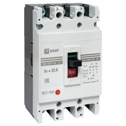 Выключатель автоматический ВА-99М 100/32А 3P 35кА
