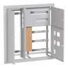 mb29-v-5z EKF - Щит этажный 5 кв. слаботочка слева (1000х950х150) PROxima