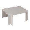 tchw-100-60x2 EKF - Угол T-образный (100х60) (2 шт) белый-Plast