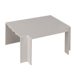 Угол T-образный (100х60) (2 шт) белый-Plast 